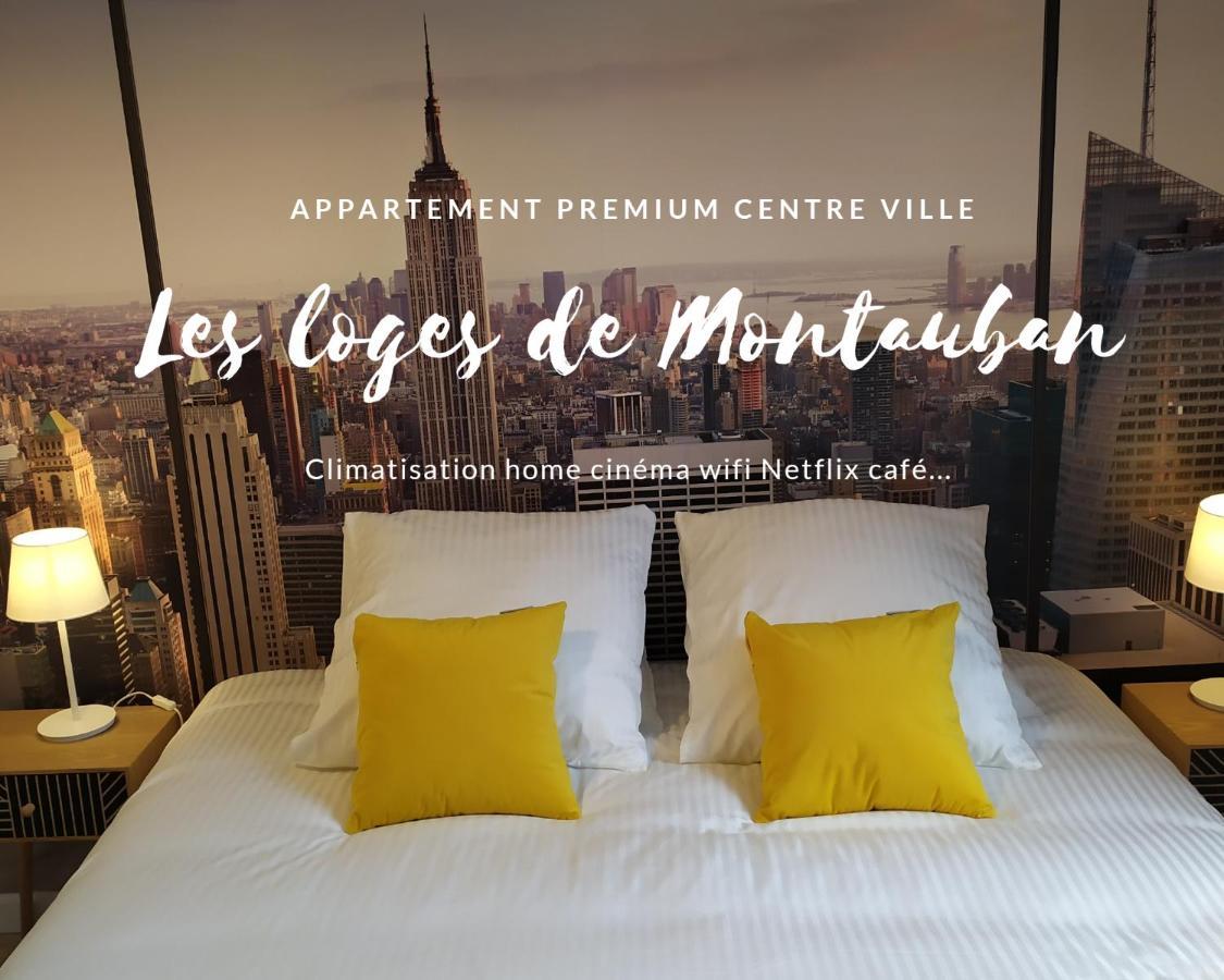 Les Loges De Montauban Apartment Luaran gambar