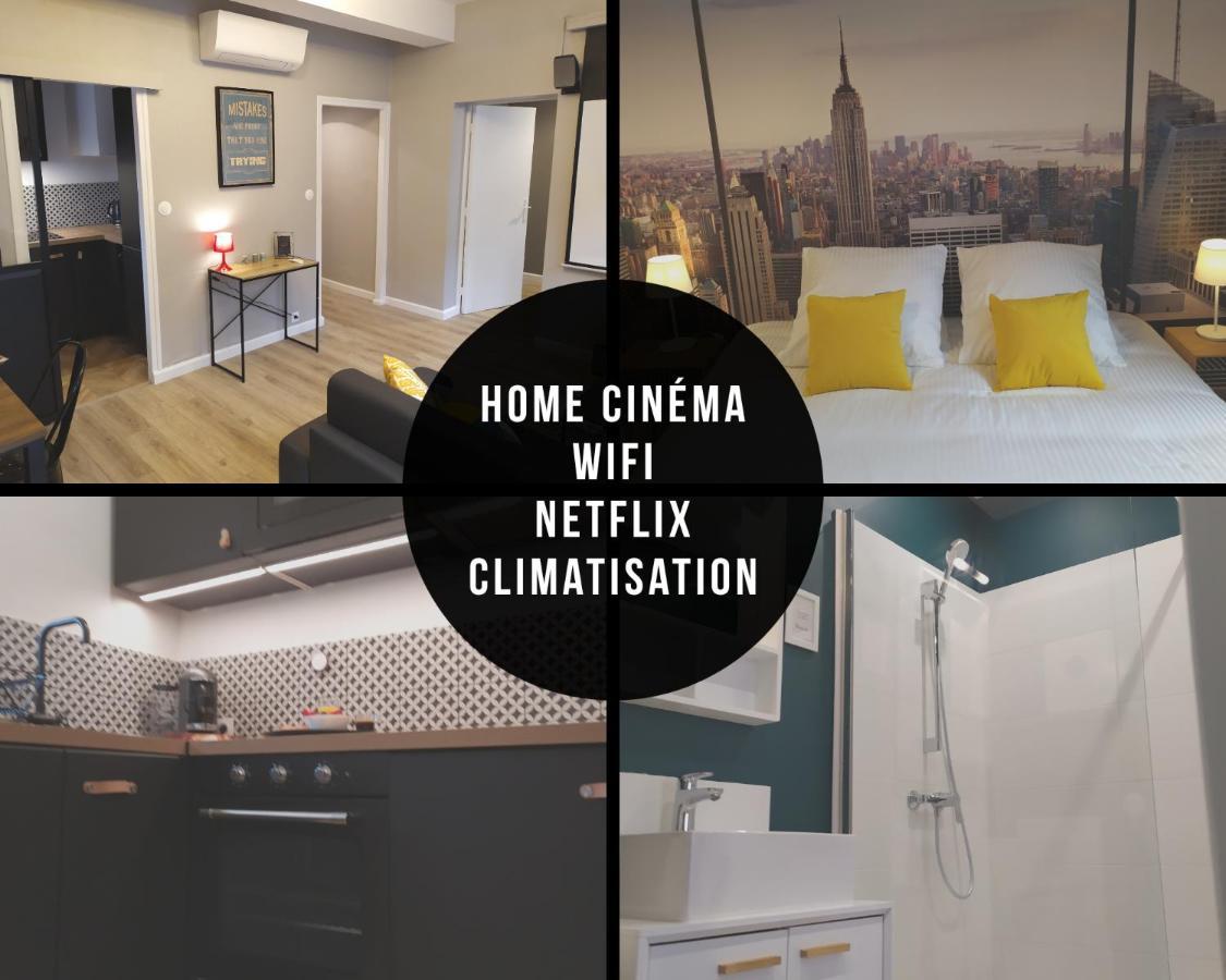 Les Loges De Montauban Apartment Luaran gambar
