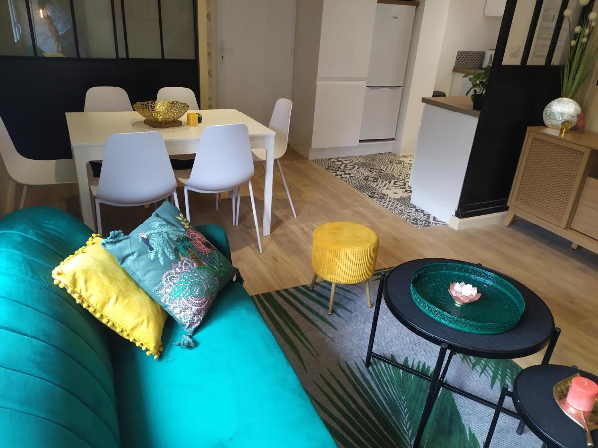 Les Loges De Montauban Apartment Luaran gambar