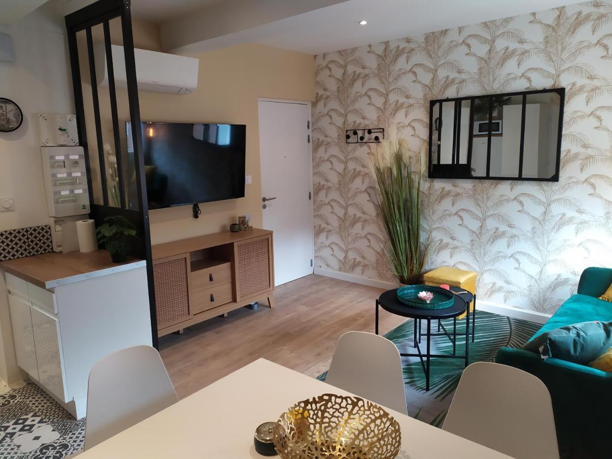 Les Loges De Montauban Apartment Luaran gambar