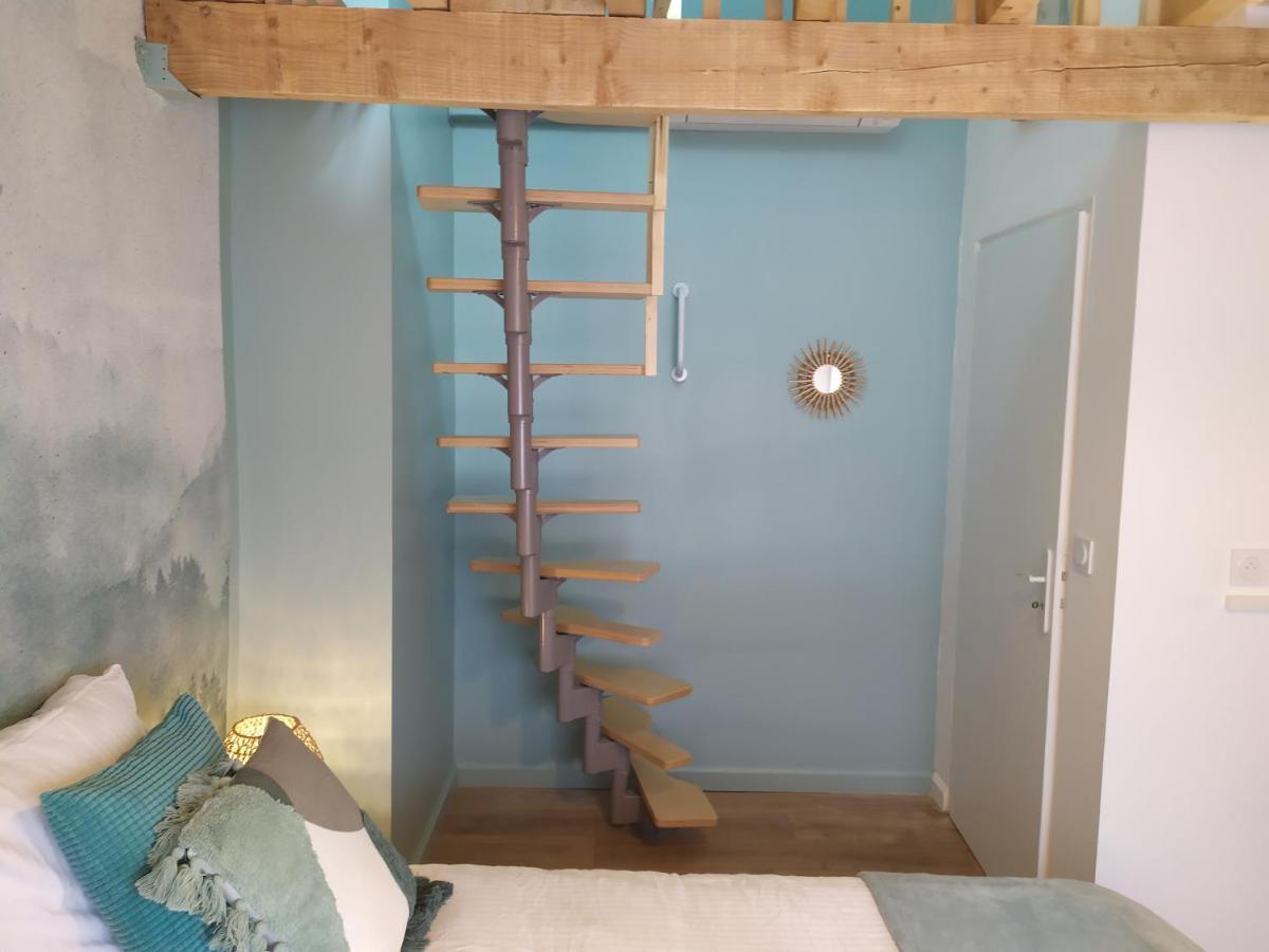 Les Loges De Montauban Apartment Luaran gambar