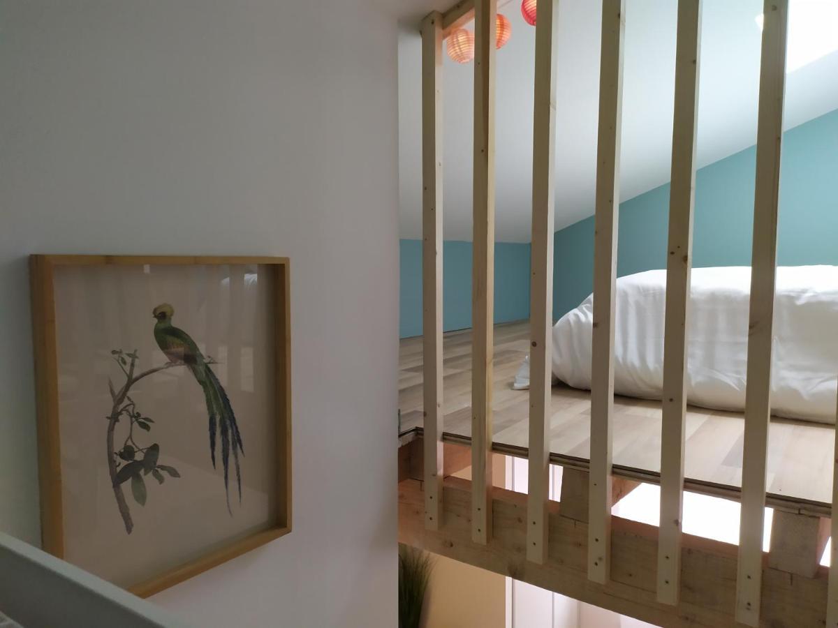 Les Loges De Montauban Apartment Luaran gambar