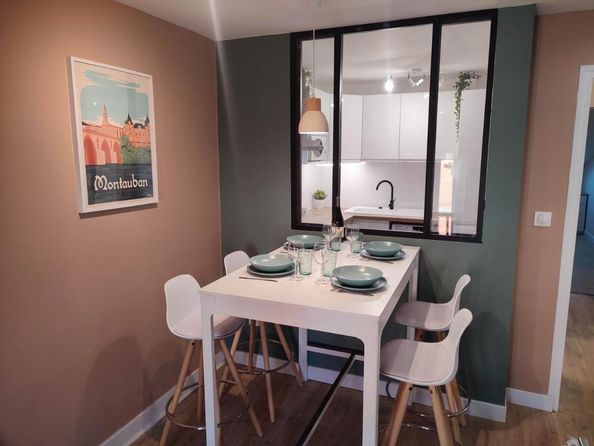 Les Loges De Montauban Apartment Luaran gambar