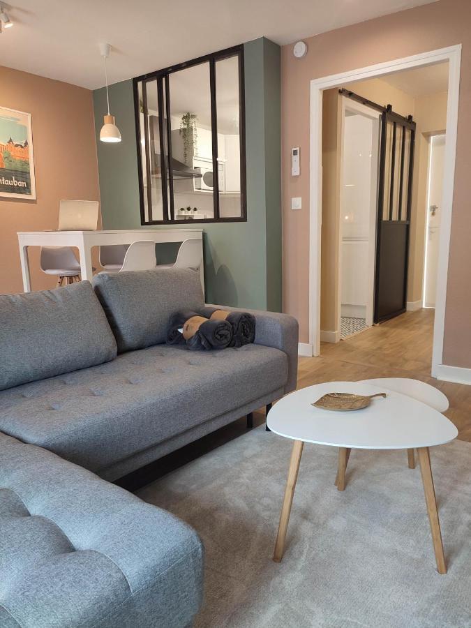 Les Loges De Montauban Apartment Luaran gambar