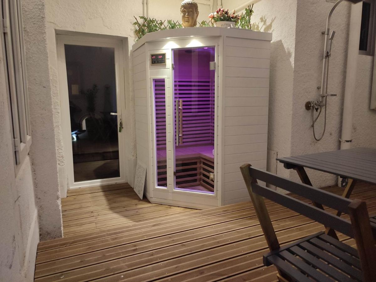 Les Loges De Montauban Apartment Luaran gambar