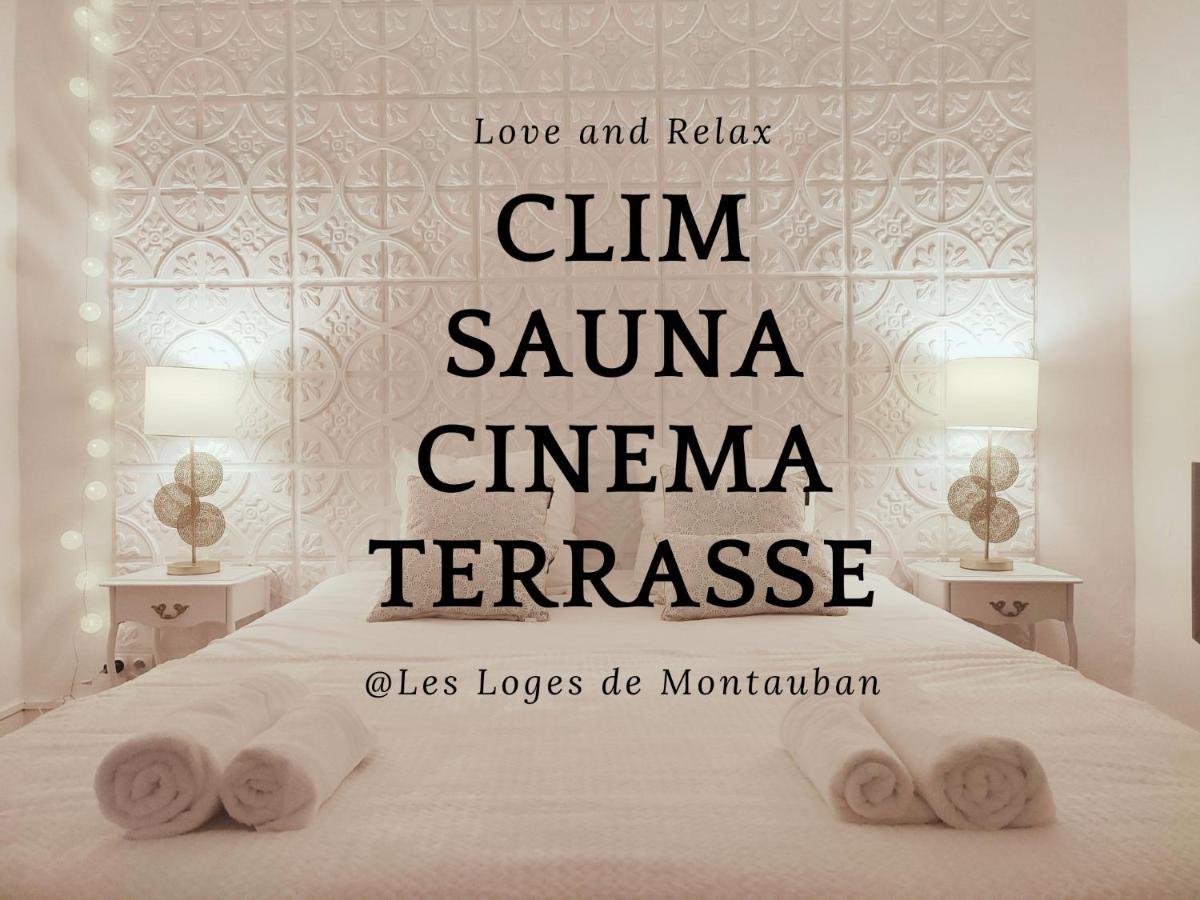 Les Loges De Montauban Apartment Luaran gambar